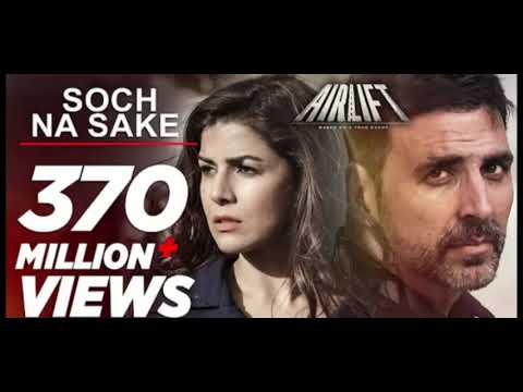 TanumeitnapyarKarakiTu Kabhisoch Na sake ( Audio Song) AkshayKumar|NirmatKaur|Arijit SinghRedHill5