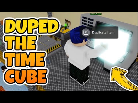 I Duped The Time Cube in Raise A Floppa Roblox and THIS HAPPENED