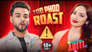 Phodcast With Elvish Yeh Love Triangle Hai? Aditi Mistry Confused Between Elvish Aur Hardik Pandya?