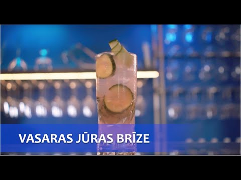 Video: Jūras Kokteiļu Recepte