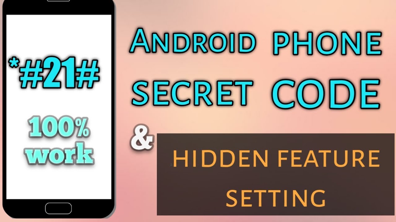 Android phone secret code all mobile || hidden Android code and ...