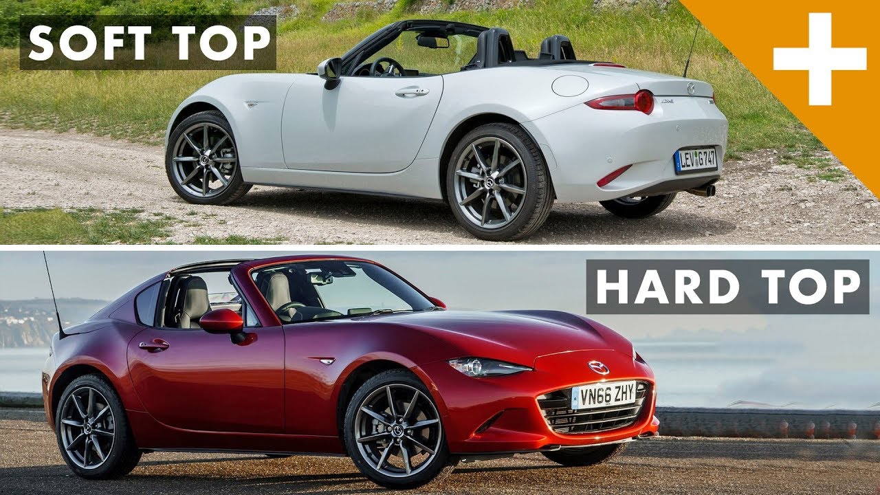 Mazda MX-5 RF vs Mazda MX-5 (Miata) - Carfection +