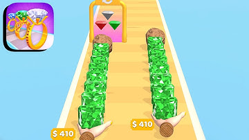 Gem Stack ​- All Levels Gameplay Android,ios (Levels 39-40)