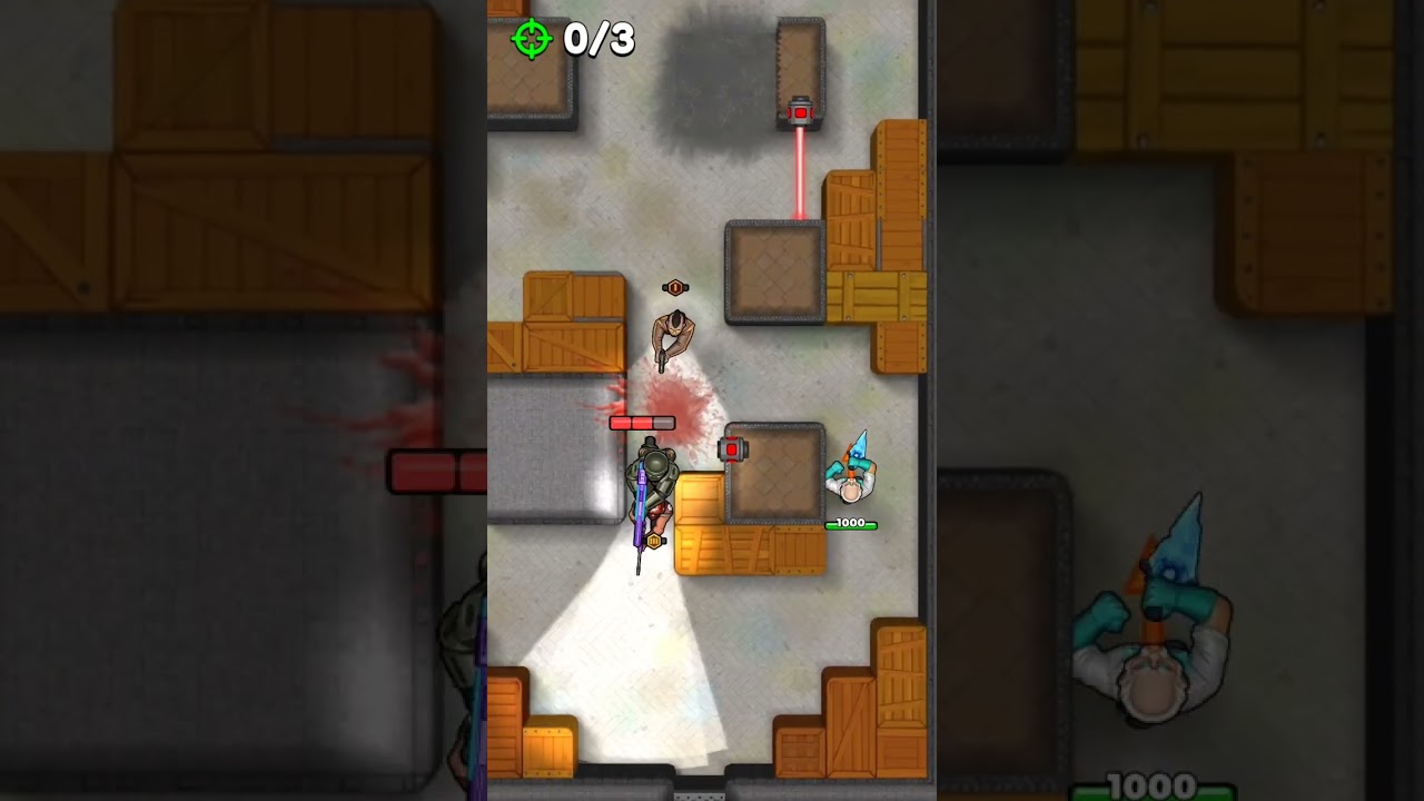 Boss Fight in Hunter Assassin  gameplay mobile by veer the gamer 