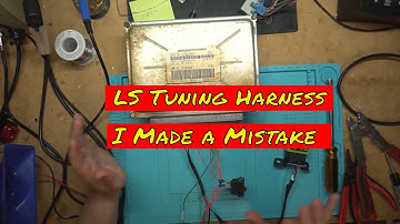 Update To Bench Harness Video