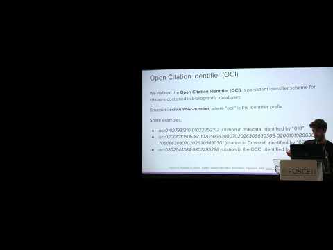 COCI, the OpenCitations Index of Crossref open DOI-to-DOI citations - Ivan Heibi