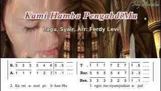 Kami Hamba Pengabdimu by Ferdy Levi   Teks Lagu   Lirik