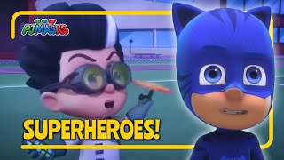 PJ Masks | Why so Slow Gekko? | 2.5 HR COMPILATION | Kids Cartoon | Superheroes | Animation