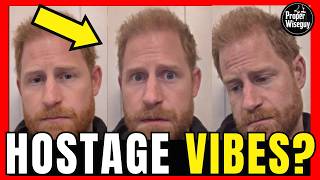Prince Harrys Extreme Close-Up Ukraine Video Gives Basement Confessional Hostage Vibes