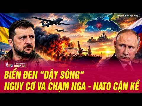 Black Sea war erupts: Turkish ship hit by drone and explodes, Ukraine accuses Russia of attack