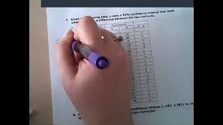 3.2.4 t-Intervals and Hypothesis Tests with Matched Pairs