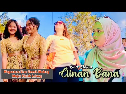 Ciinan Bana - Aolina Alvia Lestari - Mitra Megantara live Medain Narmada
