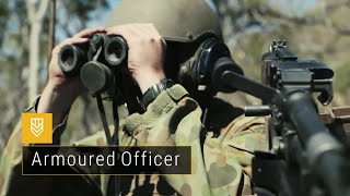 Army Officers & Management: Armoured Officer