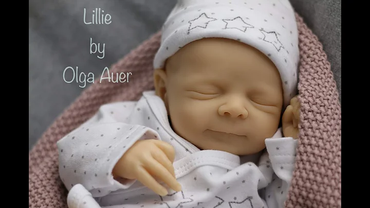 Lillie by Olga Auer Blank Kit photos by Jacqueline...