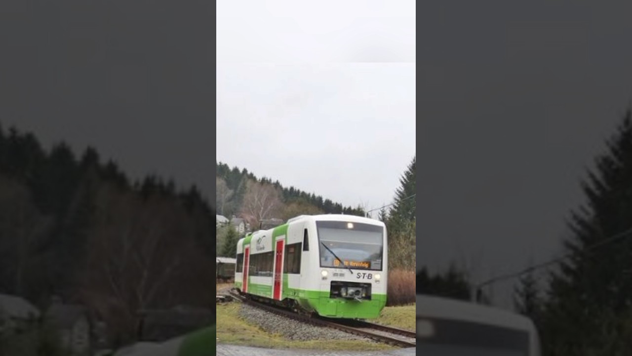 Mit dem Rennsteig-Shuttle über die Rennsteigbahn