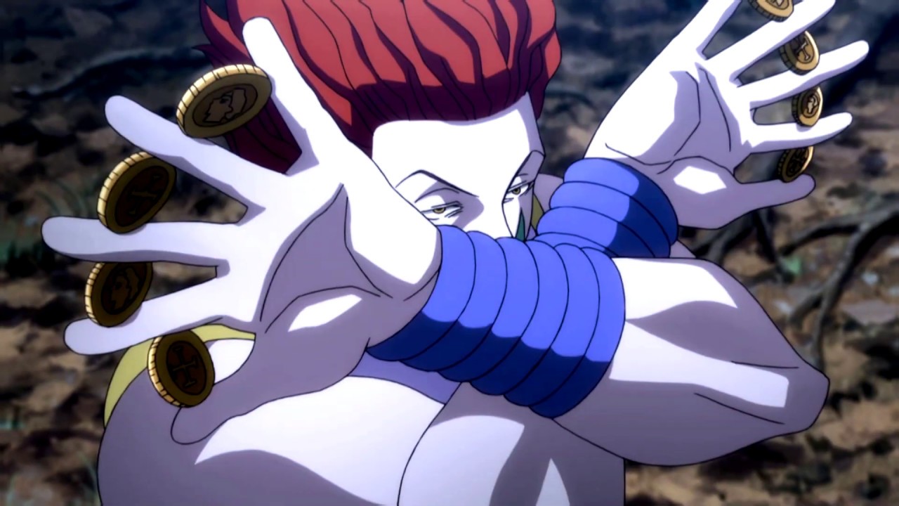 Hunter X Hunter Hisoka Vs Gotoh