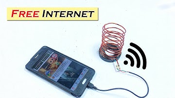 New For 2020 Get Unlimited Free Internet, Make Free WiFi At Home