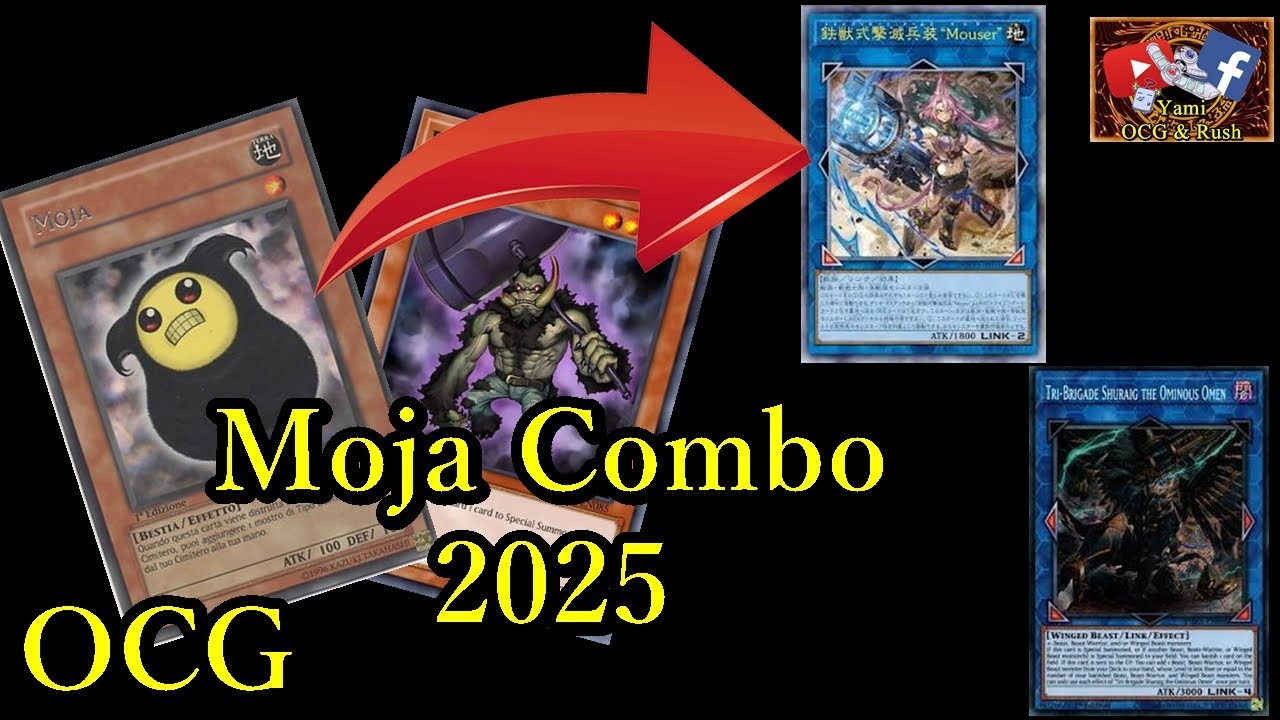 yugioh moja deck Complete Custom for Yu-Gi-Oh! may be 1st or Unlimited Edition Complete Custom Deck for Yu-Gi-Oh!