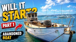 SCRAP OR SAVE: 39ft Wooden Boat Pt: 1
