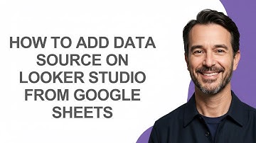 How to Add Data Source on Looker Studio From Google Sheets - KevinHowTo