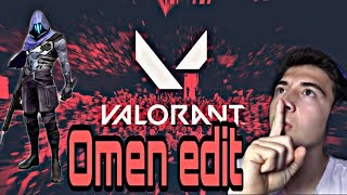 Valorant Tarihin En İyi Omen Edit Videosu Gülmek İsti̇yosan İzle