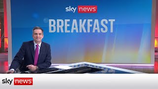 Sky News Breakfast: 'Great concern' over a lack of available COVID lateral flow tests