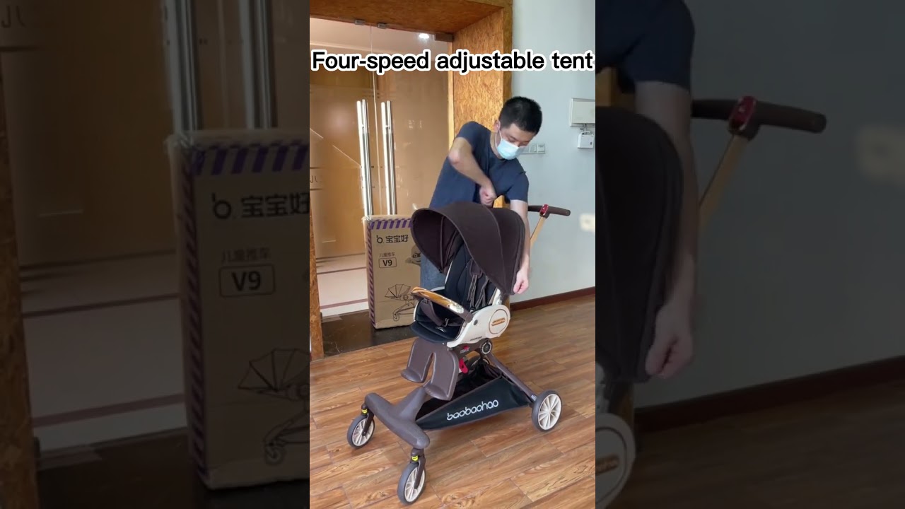 Baby Stroller Almost New