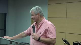 12.10.25. Вечернее евангелизационное служение. Пастор Валентин Марченко. "Твёрдая вера"