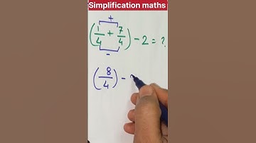 Simplify Algebra problem easily 😉#mathstricks #shortsfeed #viral #trending #algebra ##simplification