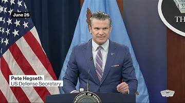 Hegseth Berates Media for Coverage of Strikes on Iran