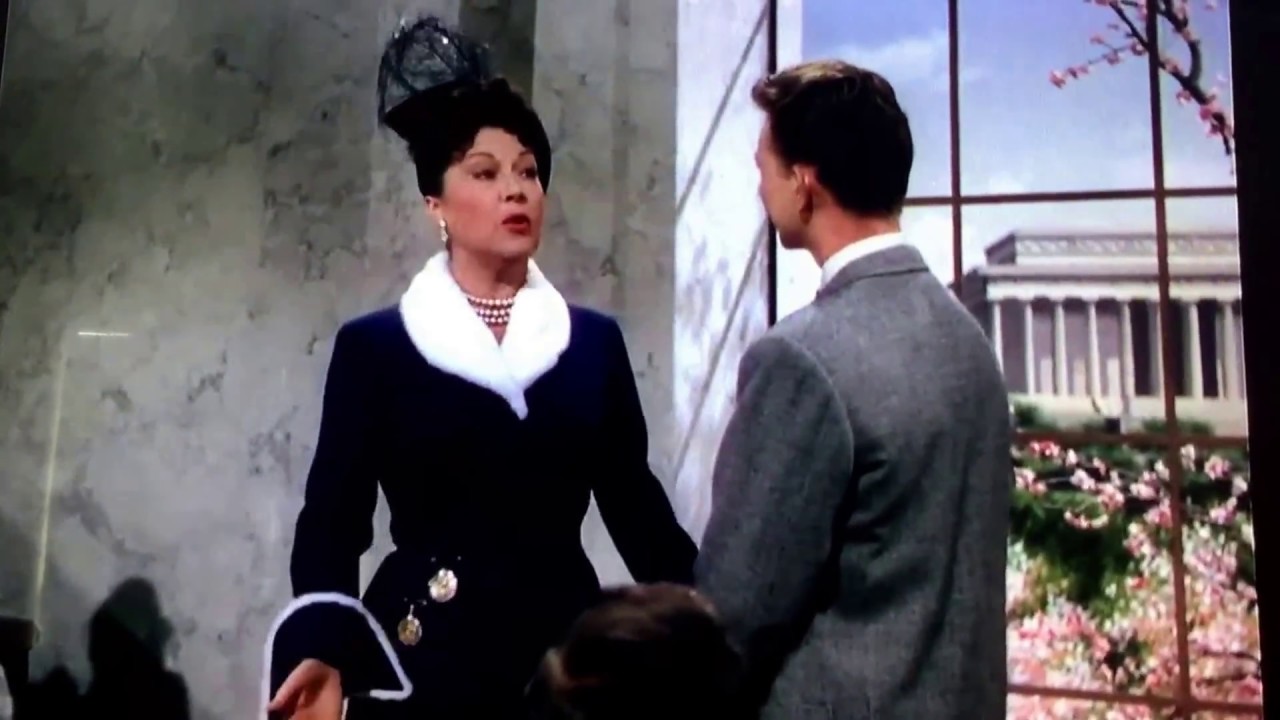 The Hostess with the mostest Ethel Merman song clip from Call Me Madam ...