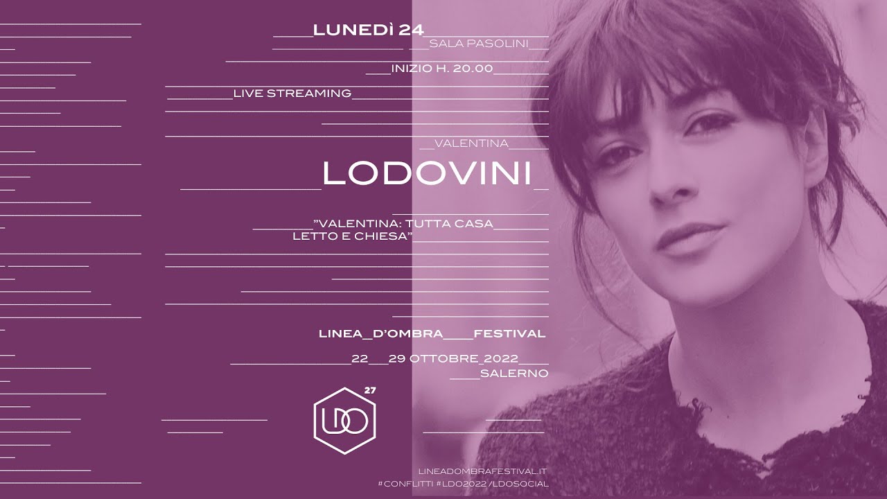 Valentina: tutta casa letto e chiesa - Incontro con Valentina Lodovini - Ring - LdOXXVII