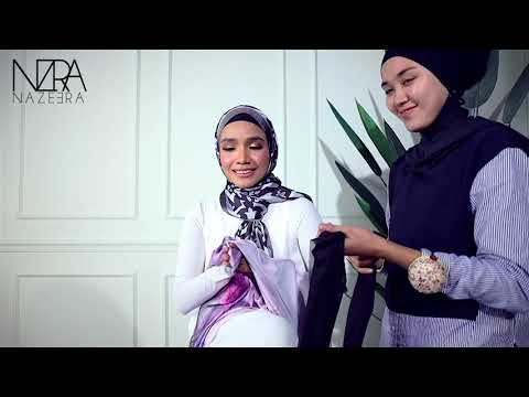 Blindfold hijab tutorial challenge | Ummi nazeera