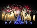 [4K] Minnie's Wonderful Christmastime Fireworks - Magic Kingdom - Walt Disney World Resort