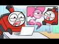 Choo choo charles reacts   poppy playtime chapter 3 animation