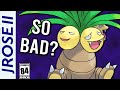 Is exeggutor actually bad in pokemon redblue