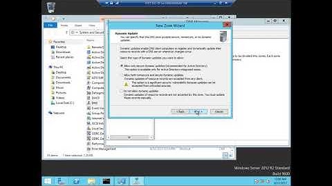 nslookup Default Server : Unknown on Windows Server 2012 [How to fix]