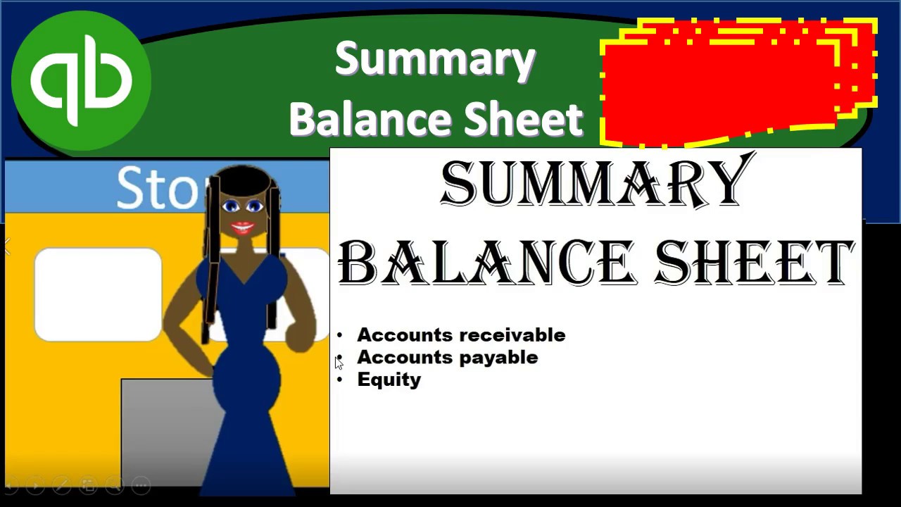 quickbooks pro 2019 summary balance sheet quickbooks desktop 2019