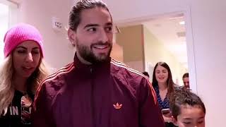 Maluma Donate His Hair for cancer patients at Miami Cancer Institute on World Cancer Day