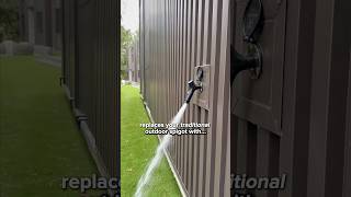 This outdoor faucet might looks weird to most but here is why it’a genius!