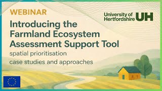 Can spatial approaches to managing biodiversity work? Full Webinar screenshot 2
