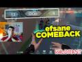 VALORANT 'TA BÖYLE BİR COMEBACK GÖRÜLMEDİ