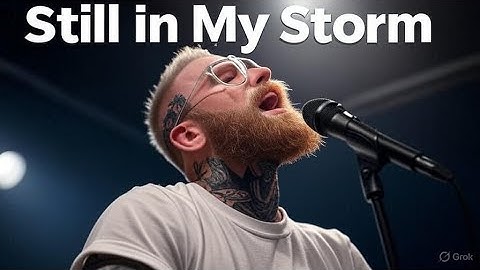 🎵 Levi Asher – Still in My Storm | Powerful Gospel Worship Song (Official Lyric Video)