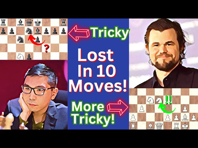 GM trapped His Opponent in just 18 moves