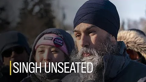 Jagmeet Singh steps down as NDP leader