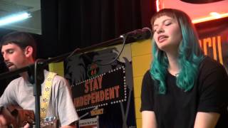 Video thumbnail of "Tigers Jaw - Teen Rocket (acoustic)"