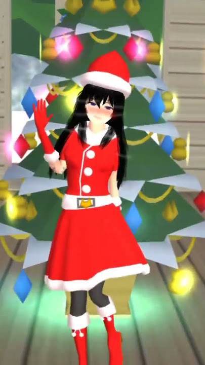 selamat hari natal semuanya 🎅🏻🎅🏻🎅🏻☺️ #sakuraschoolsimulator