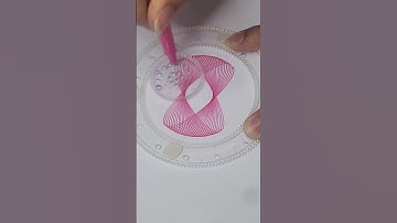 Calming Spirograph Art for Mindful Relaxation | Satisfying ASMR Visuals #satisfying #asmr