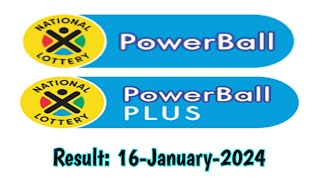 SA Powerball Results Tuesday 16 January 2024 | Powerball Plus Result