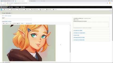 Mejorando la experiencia de usuario al crear contenido en Drupal 8 (parte 4)
